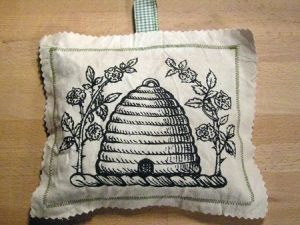 Beehive Sachet - keep those moths away!