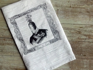 Baron Von Carrot Flour Sack Towel - discontined