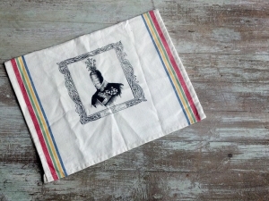 Baron Von Carrot Tea Towel - discontinued