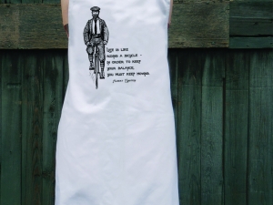 Einstein Quote Apron