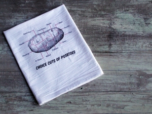 Choice Cuts of Potato Flour Sack Towel - discontinued