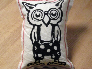 Owl Cat Toy - hours of fun!