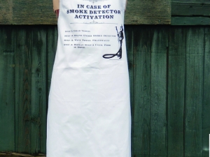 Smoke Detector Activation Apron
