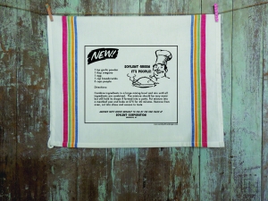 Soylent Green Tea Towel